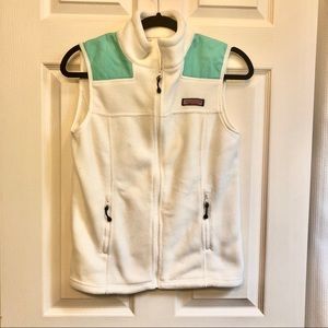 VINEYARD VINES FLEECE VEST XS